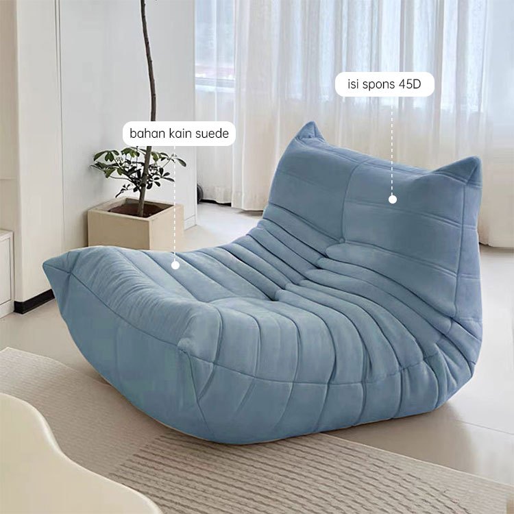 Jual Sofa Premium Modern/Sofa santai/Sofa 1 seater Minimalis Ruang Tamu ...