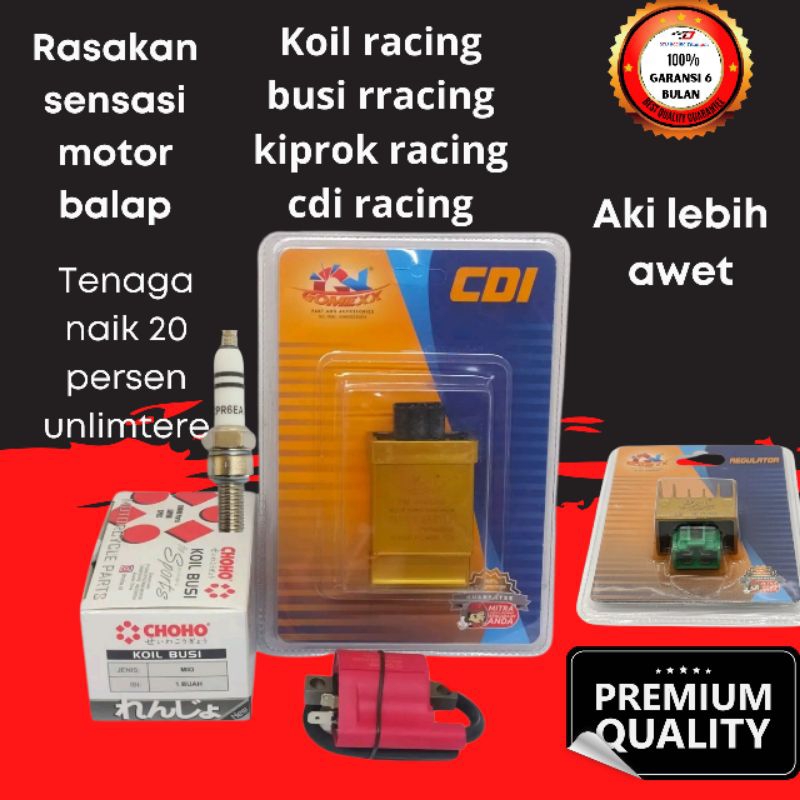 Jual CDI Racing untuk Spin, Skywave, dan Skydrive 125 - kiprok racing ...