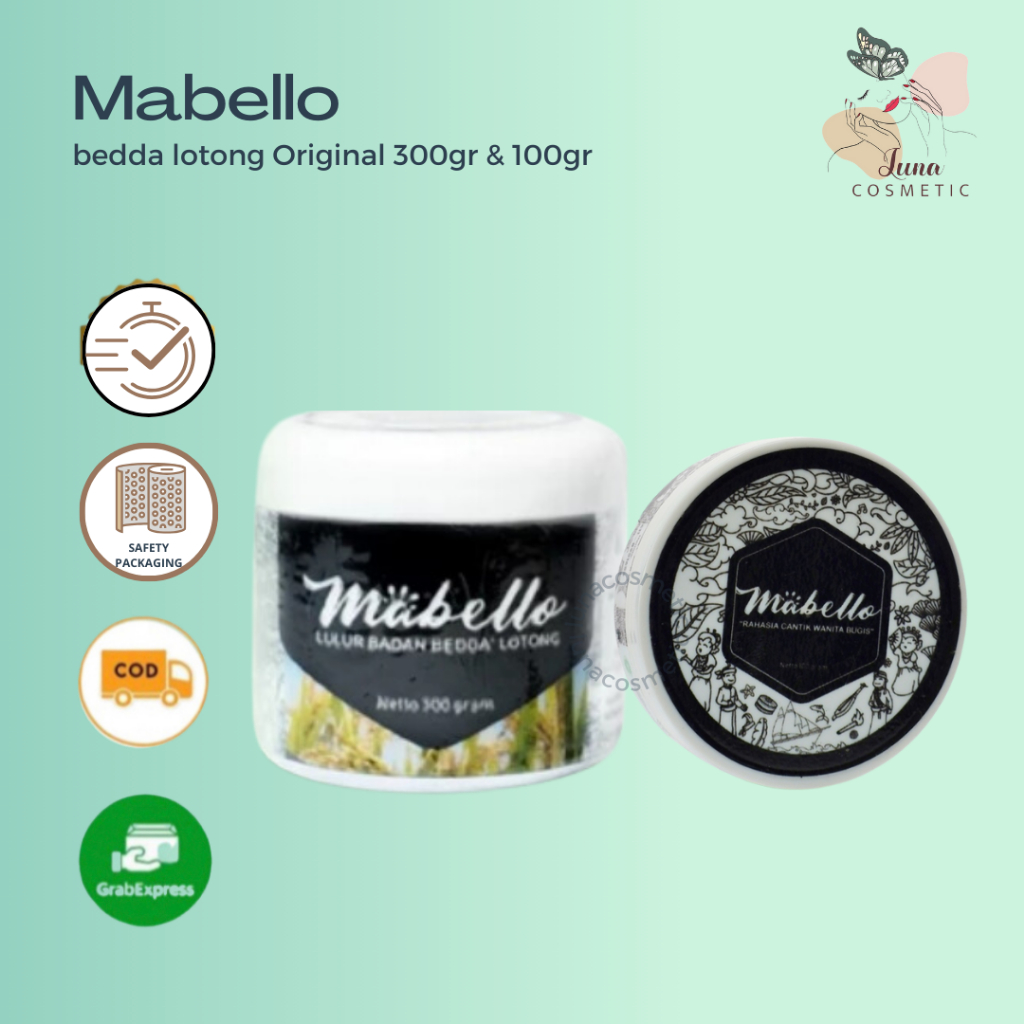 Jual Mabello bedda lotong 100&300gr gram ORIGINAL | Shopee Indonesia