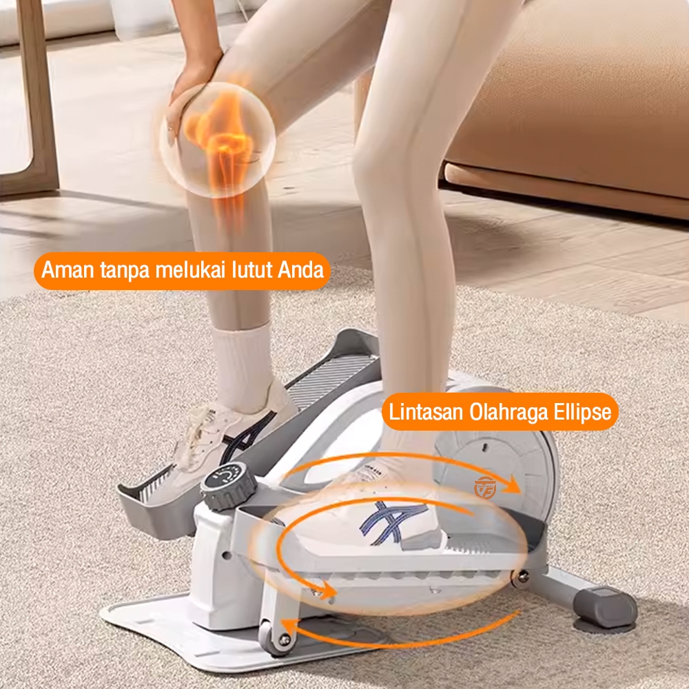 Jual OneTwoFit Mini Exercise Bike Sepeda Statis Terapi Portable Mini ...