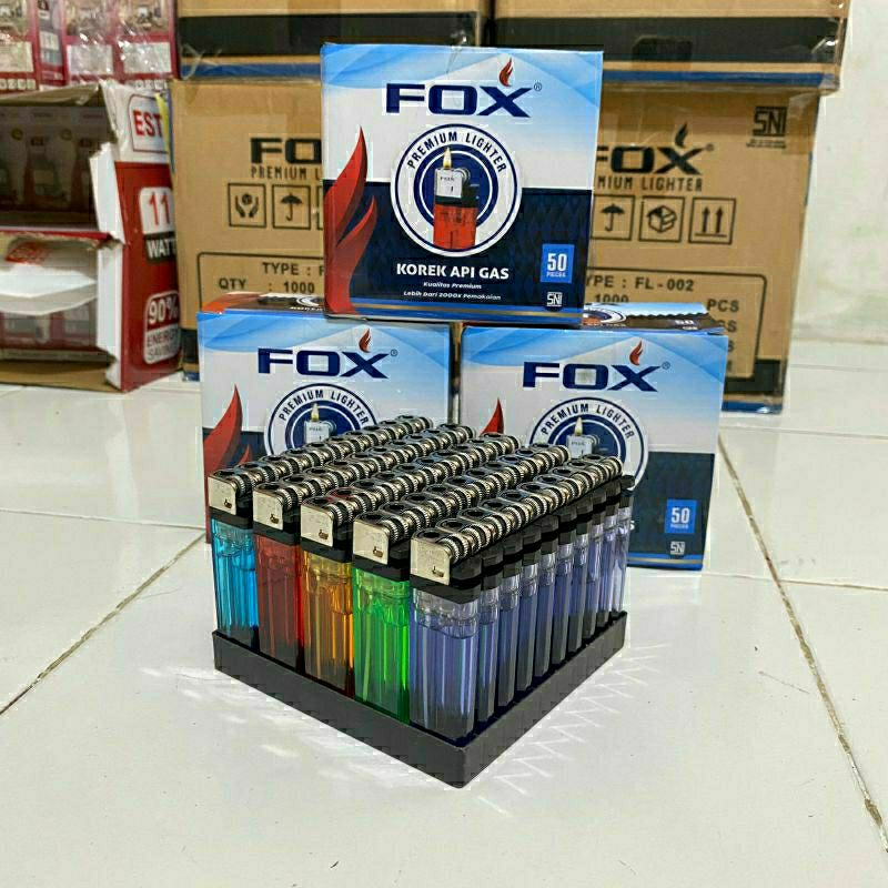 Jual Paket Korek Api (isi 3 kotak) atau (isi 5 kotak) Fox Korek Api Las ...