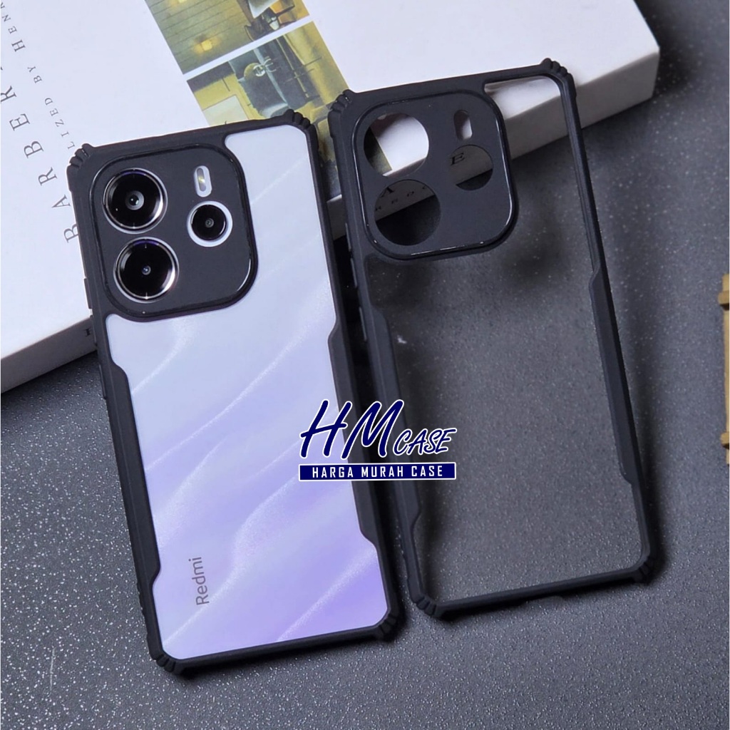 Jual Case Redmi Note 14 4G Case Bumper Xundd Fusion Casing Redmi Note ...