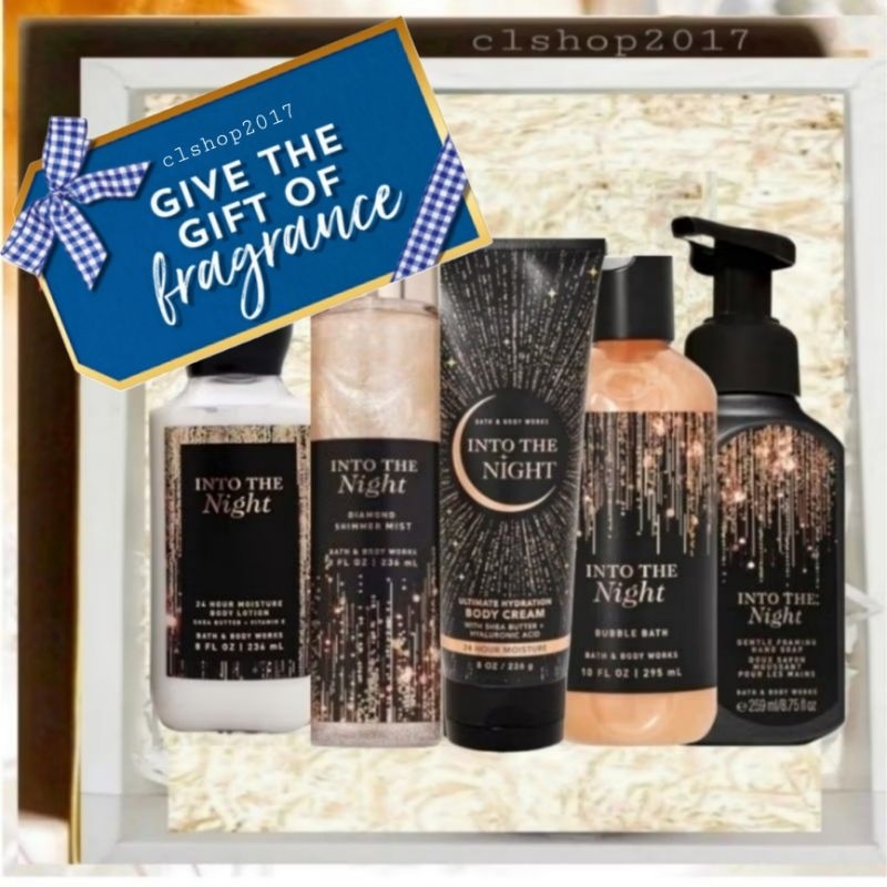 4本バスアンドボディワークス in theSTARS Intothe night バスアンド