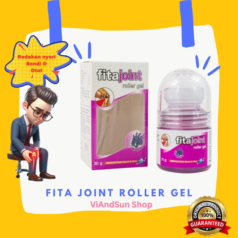 Jual FitaJoint Roller Gel 30 Gr - Membantu Mengurangi Nyeri Sendi dan ...