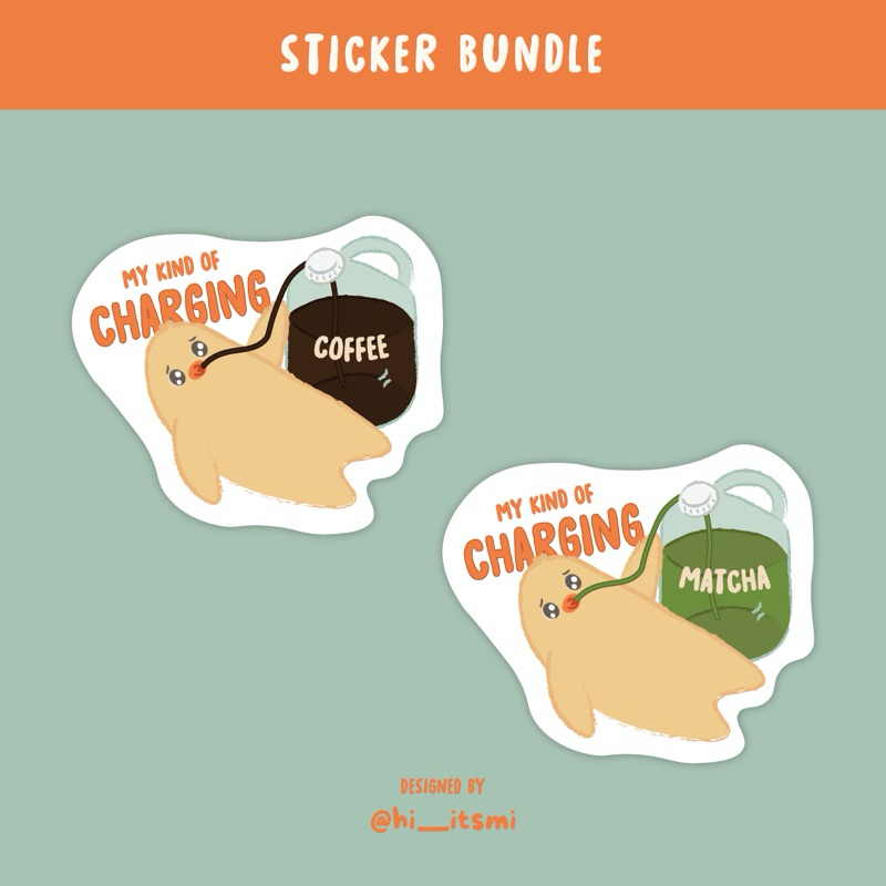 Jual HI ITS MI - Sticker Vinyl / Sticker UV Print / Sticker Ilustrasi ...