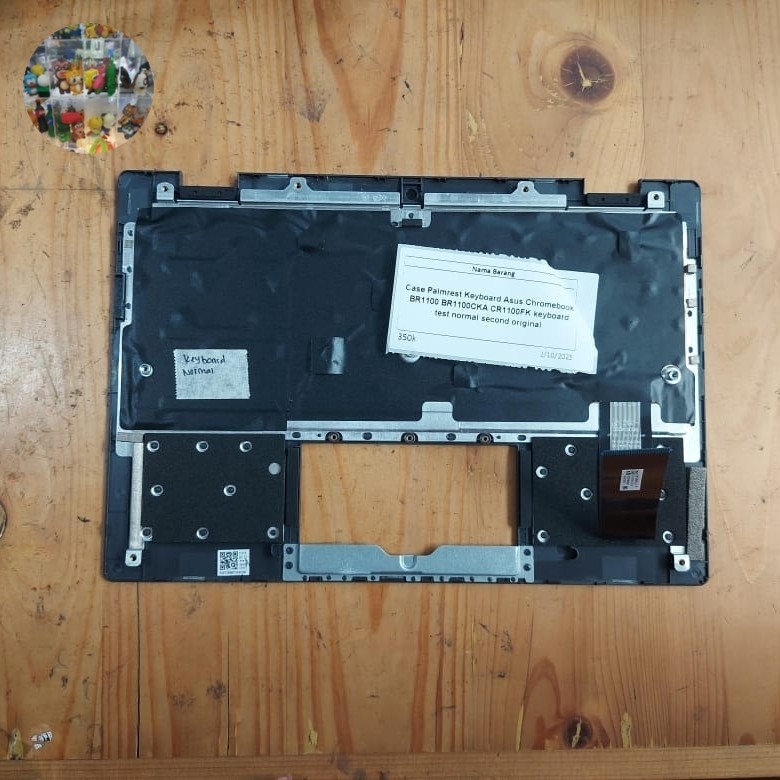 Jual Case Palmrest Keyboard Asus Chromebook BR1100 BR1100CKA CR1100FK ...