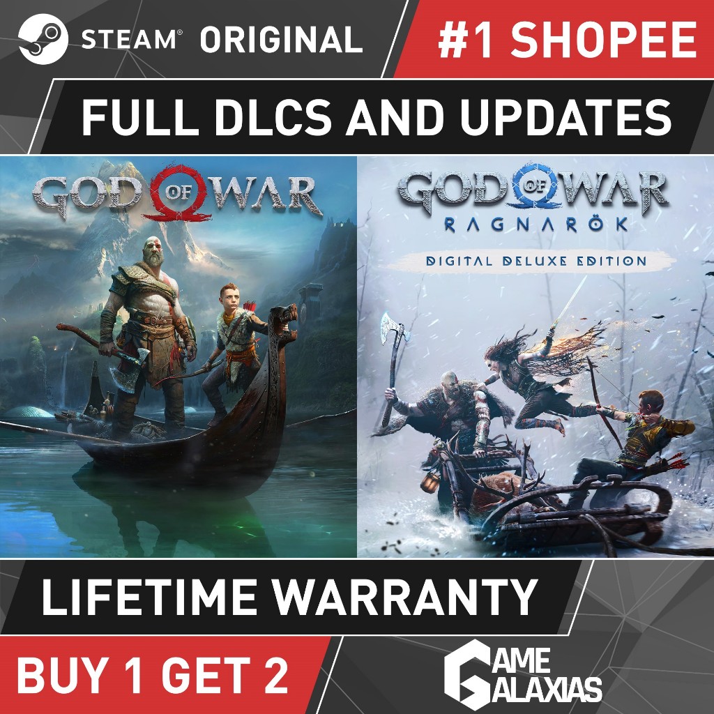 Jual GOD OF WAR SERIES BUNDLE PC ORIGINAL | Shopee Indonesia