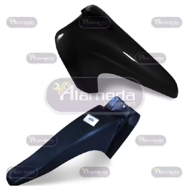 Jual selebor sepakbor depan suzuki semash 110 lama set sambungan hitam ...