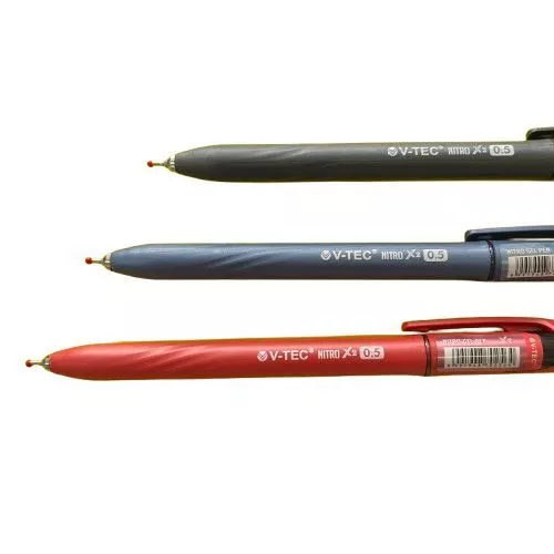 Jual V-TEC Ballpoint Gel Nitro X2 0.5MM / Bulpen Gel pen Click ...