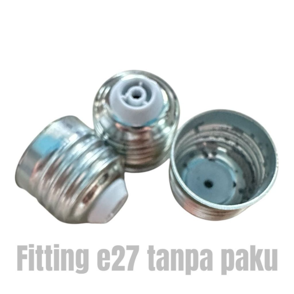 Jual HANYA BODY TANPA PAKU CEK FOTO Spare Part Bohlam Lampu LED Base ...