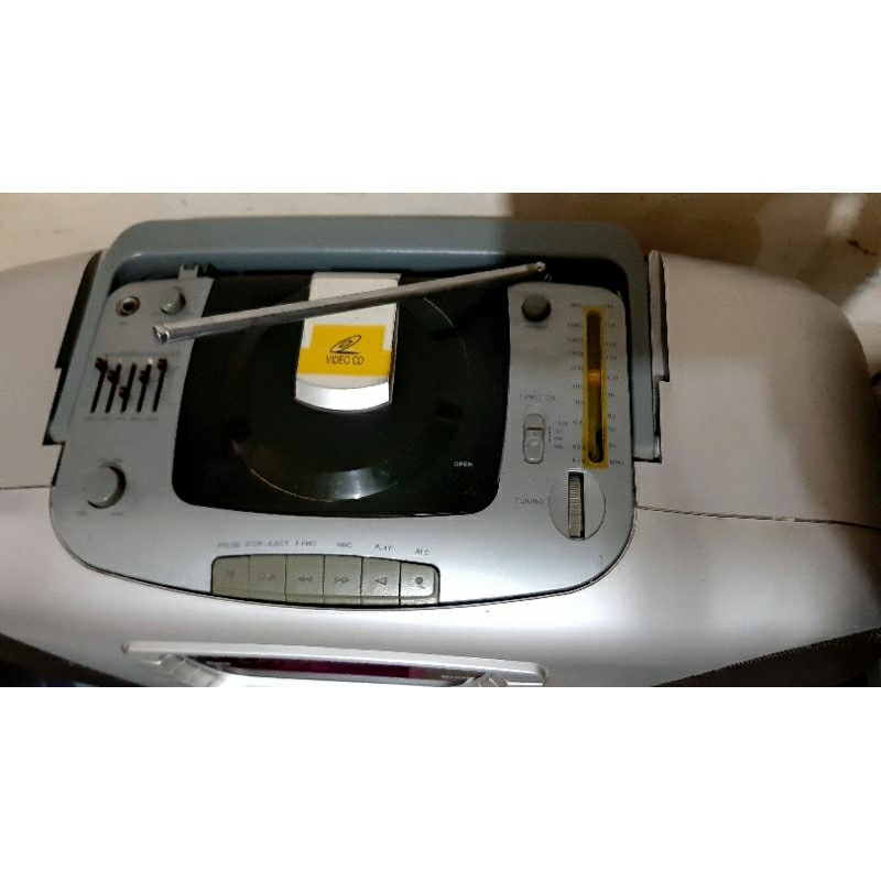 Jual Polytron mini compo vcd megabass | Shopee Indonesia