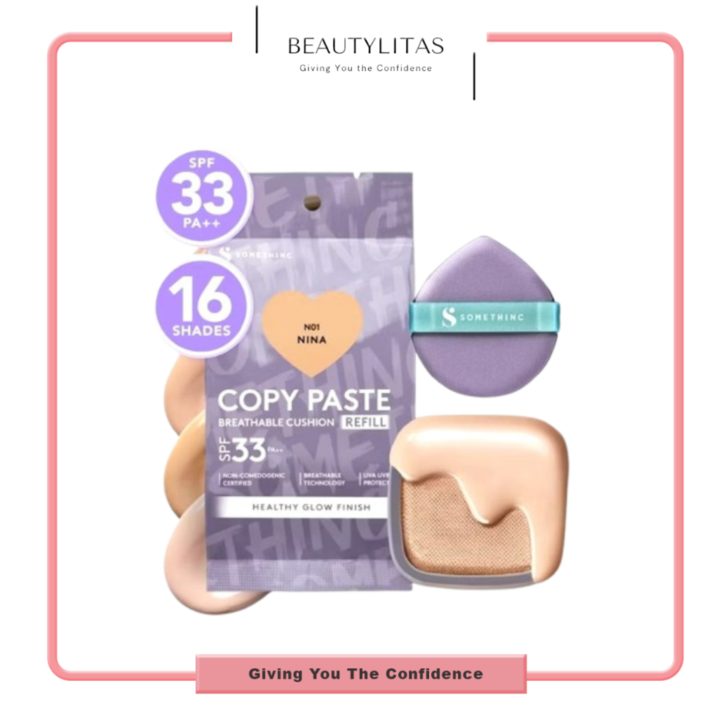 Jual SOMETHINC [REFILL] Copy Paste Breathable Mesh Cushion SPF 33 PA++ ...