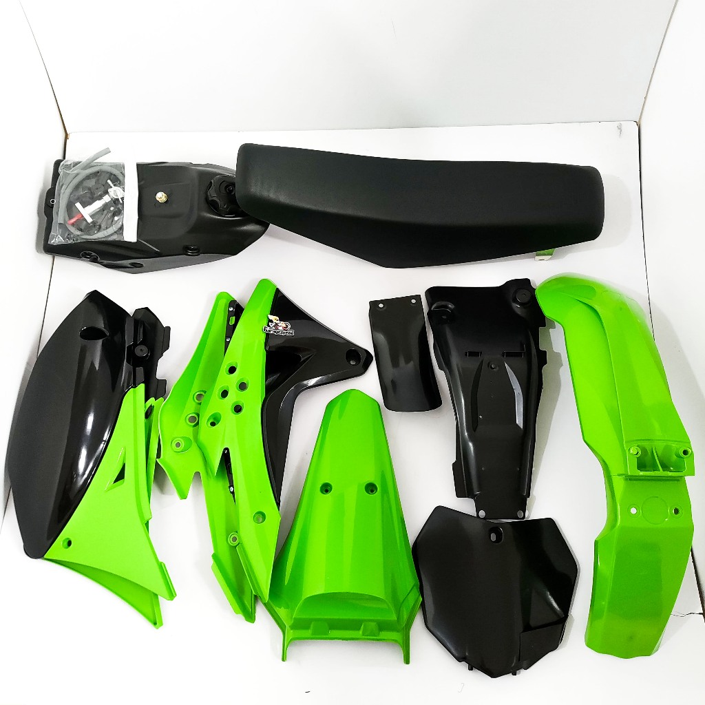 Jual BODY KOMPLIT BODY SET GORDON KLX 150 BF | Shopee Indonesia