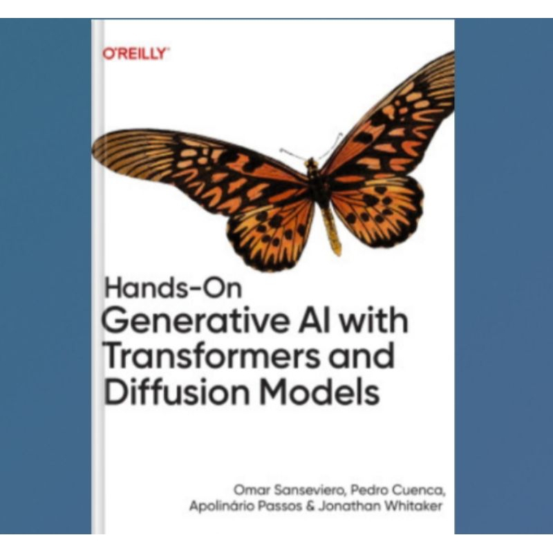 Jual Buku Hands-On Generative AI with Transformers and Diffusion Models ...