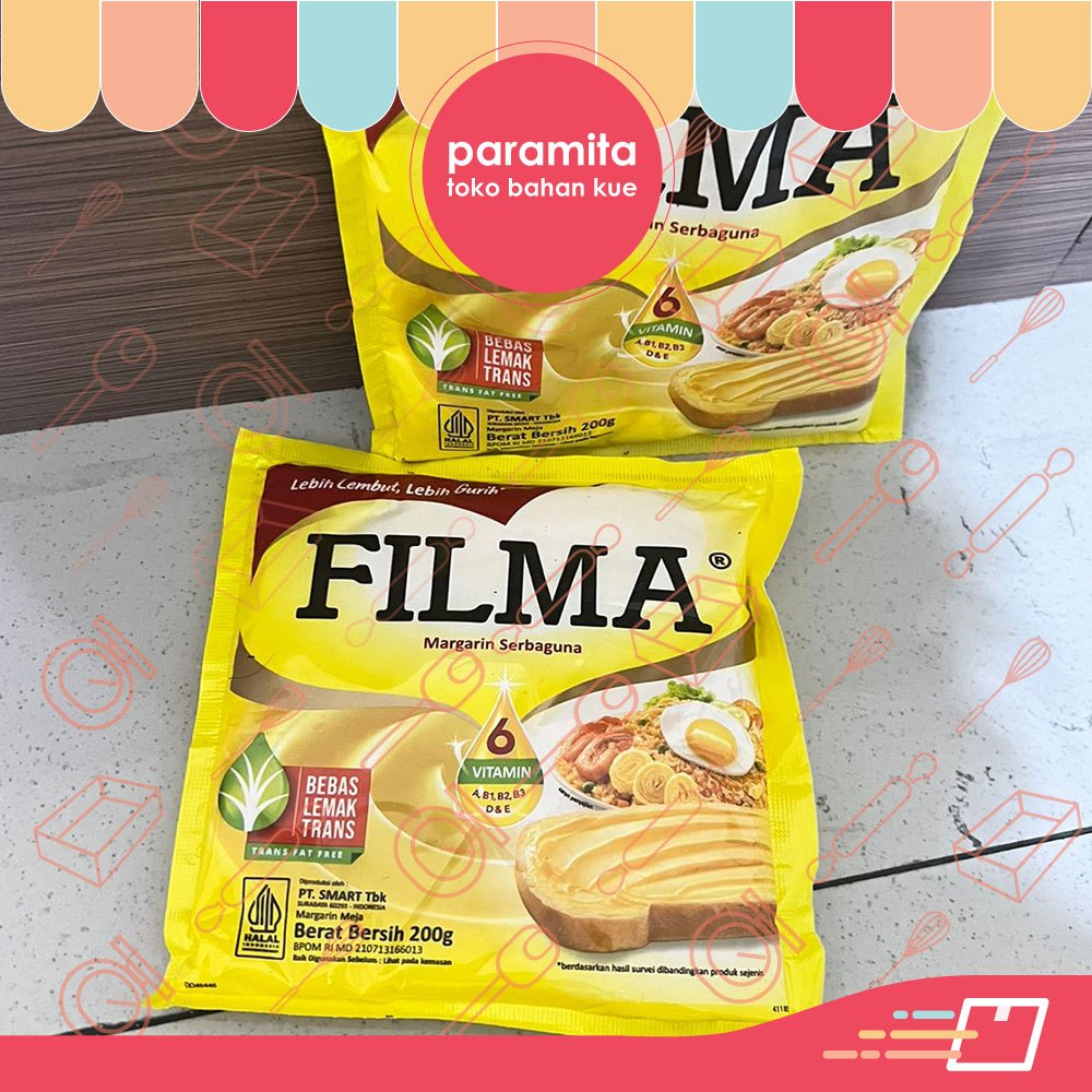 Jual Filma Margarin Serbaguna 200 gr | Shopee Indonesia
