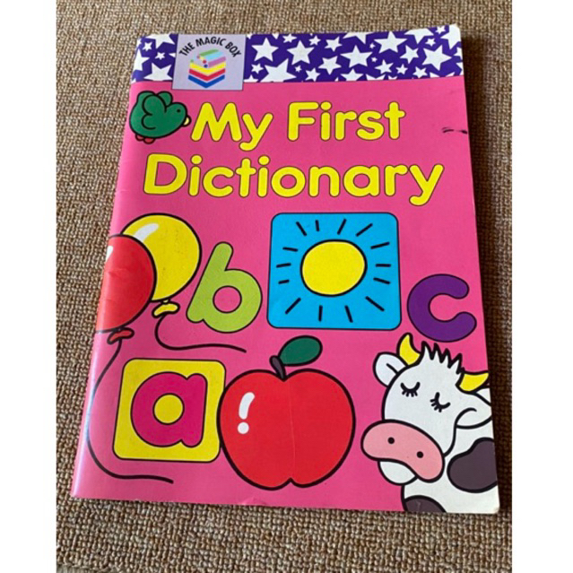 Jual Buku Preloved My First Dictionary | Shopee Indonesia