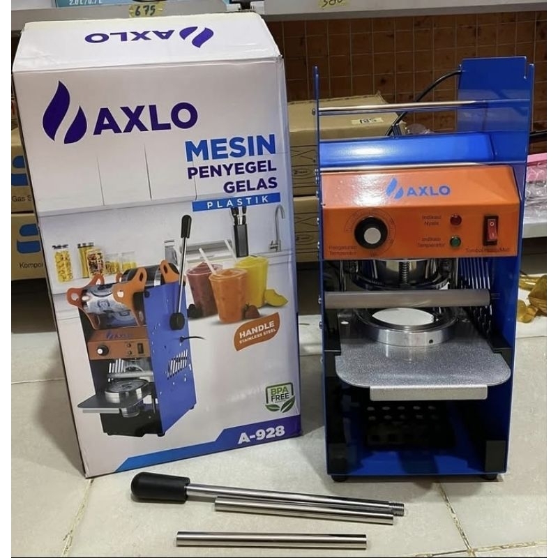 Jual Cup Sealer Penyegel Plastik Press Gelas Axlo 16oz-22oz | Shopee ...