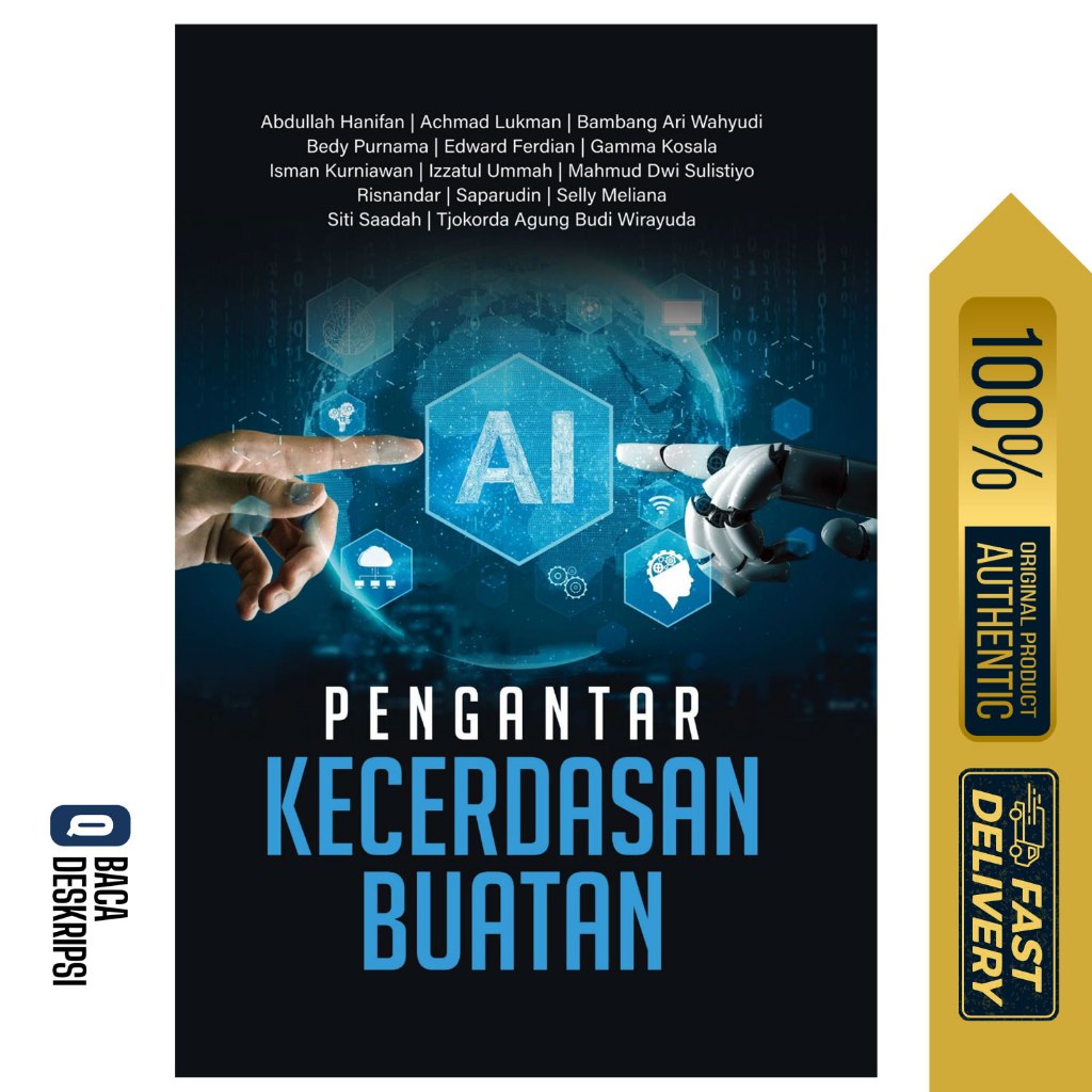 Jual Pengantar Kecerdasan Buatan AI (212) by Abdullah Hanifan | Shopee ...