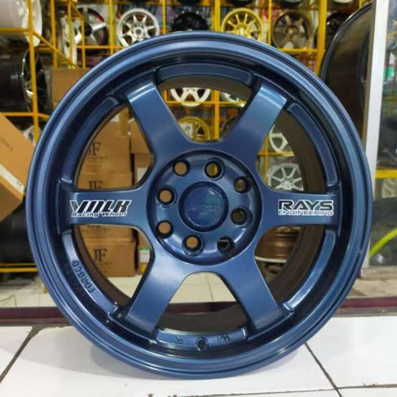 Jual (1PCS) STICKER CUTTING MOBIL STICKER TIMBUL MOBIL VELG RAYS ...