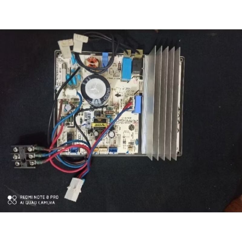 Jual MODUL PCB OUTDOOR AC LG SMART INVERTER R32 ORI COPOTAN | Shopee ...