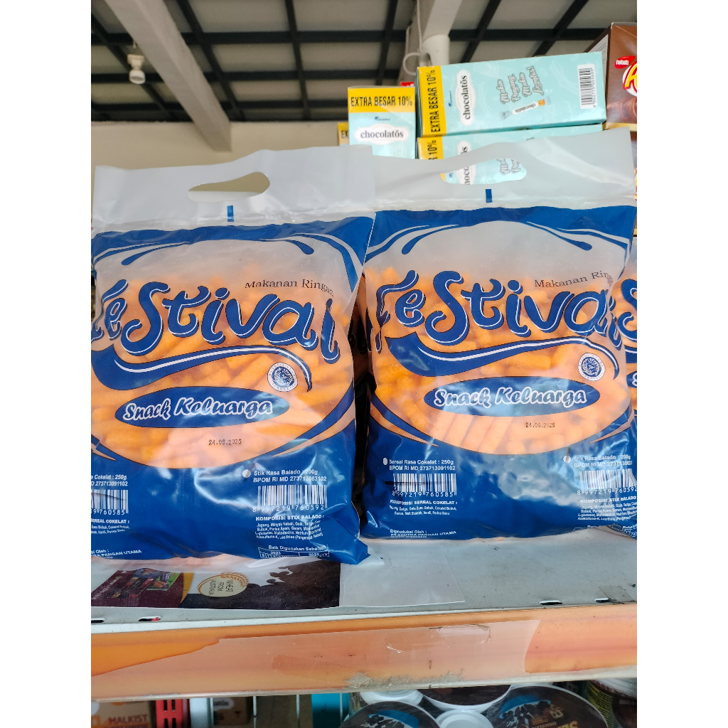 Jual Festival Stik Balado 200g, Rajaku, Salsa 250g (DUS) | Shopee Indonesia