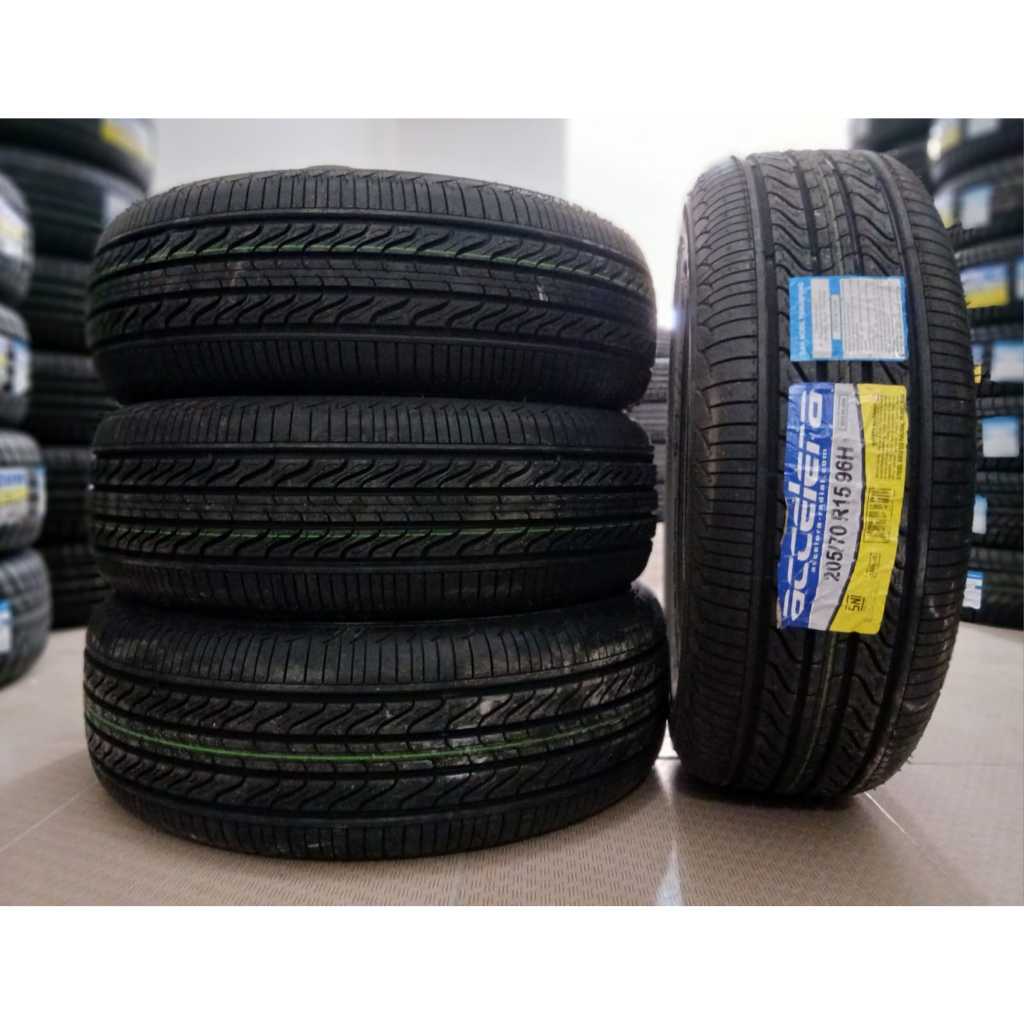 Jual Ban mobil innova ukuran 205 70 R15 Accelera Radial | Shopee Indonesia
