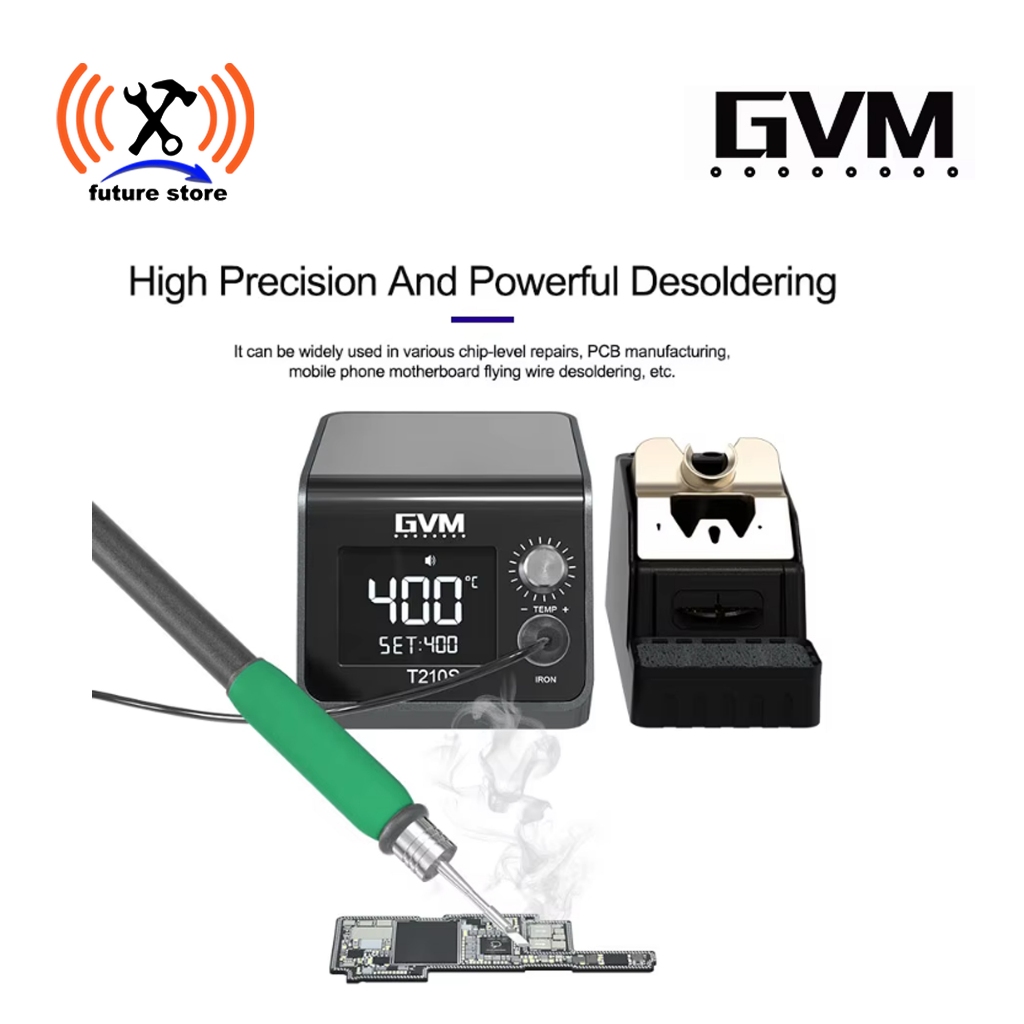 Jual GVM T210S SOLDER STATION ORIGINAL - SOLDER LAYA LED LCD - SOLDER ...