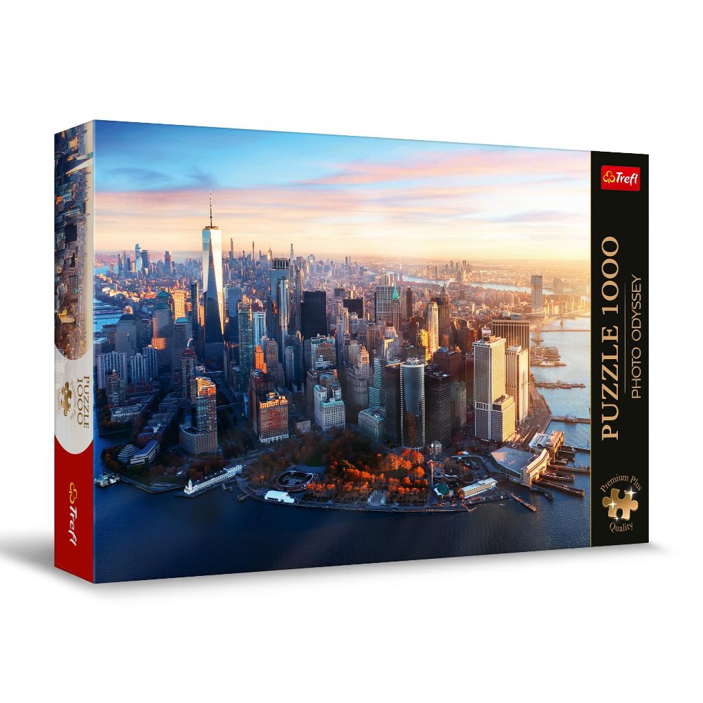 Jual Trefl 1000 Piece Jigsaw Puzzle - Photo Odyssey : Manhattan New ...