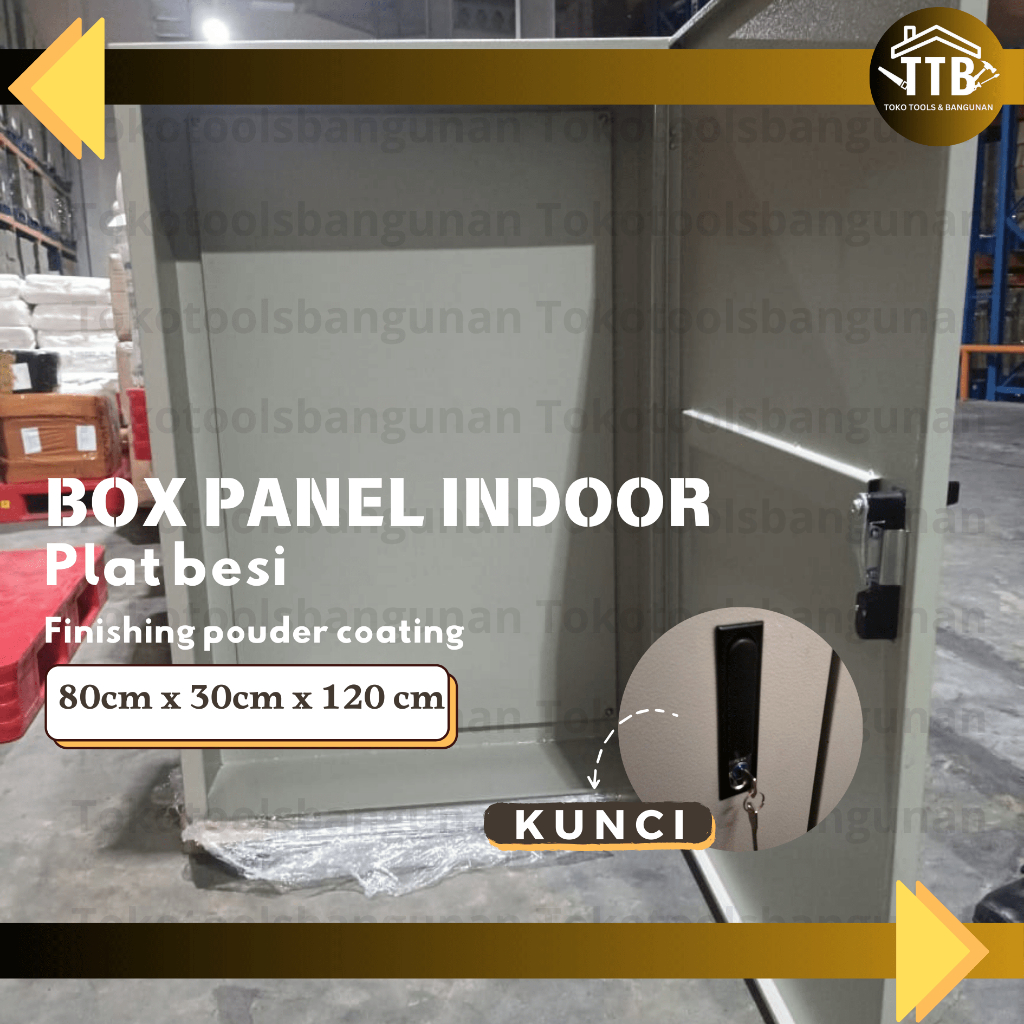 Jual PREMIUM BOX PANEL INDOOR 80 X 30 X 120 CM | Shopee Indonesia