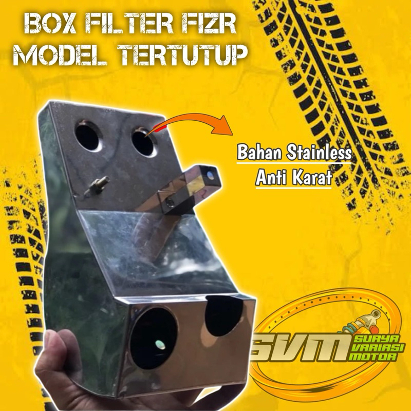 Jual Filter Tabokan F1z r Fiz r Box Filter Fizr Bahan Full Stainless ...