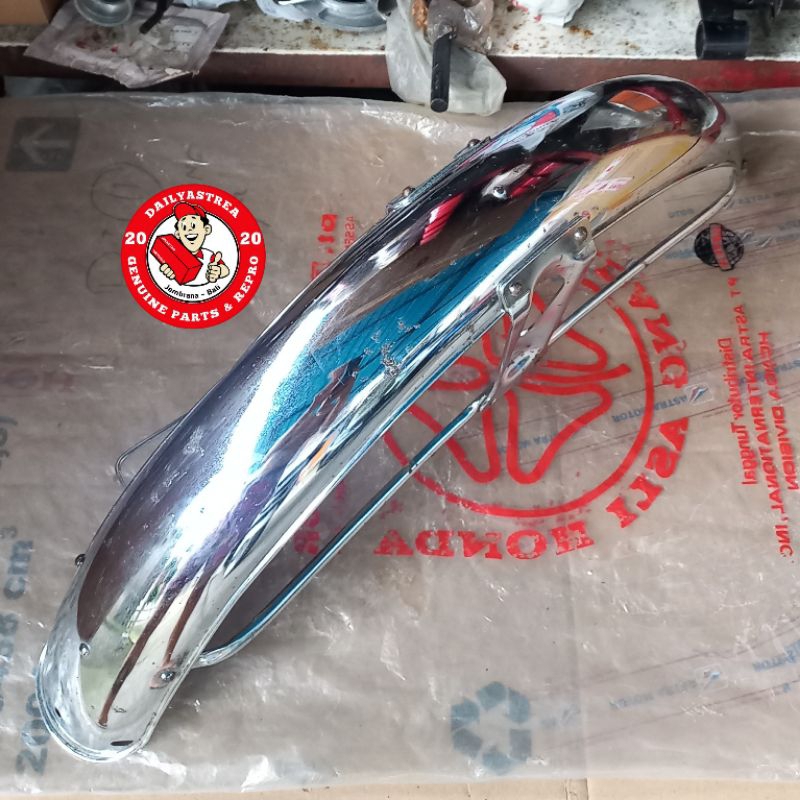 Jual FENDER FRONT SPAKBOR SLEBOR SAYAP BESI DEPAN HONDA CB100 CB125 ...