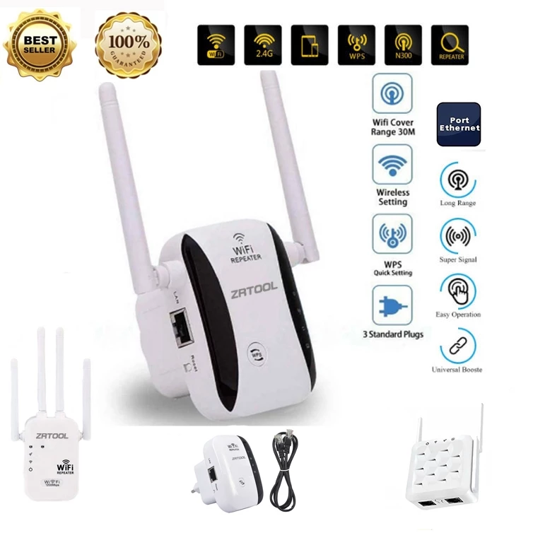 Wifi repeater 300mbps/penguat wifi/wifi extender/mini repeater/sinyal wifi memperluas jangkauan.