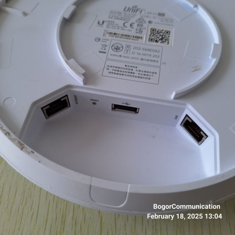 Jual Ubiquiti Unifi AP AC PRO Wireless Access Point UAP-AC-PRO | Shopee ...