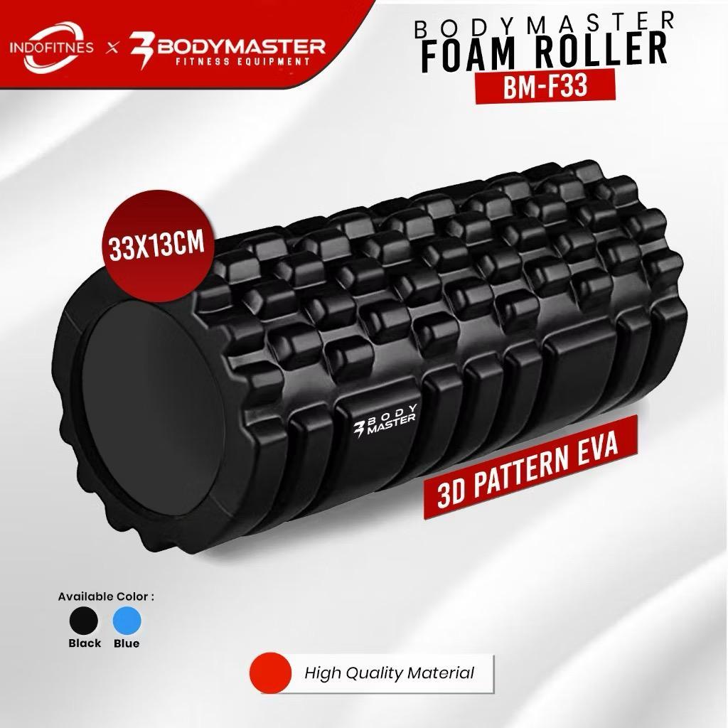 Jual Bodymaster Foam Roller EVA Medium Density 30/33cm, Deep