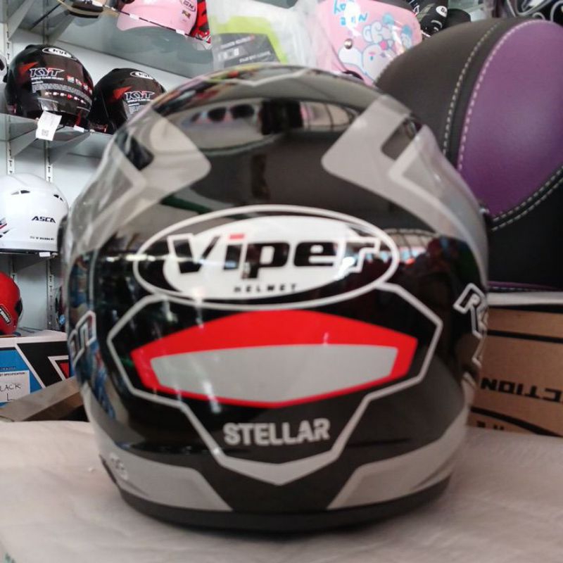 Jual Helm viper bermotif | Shopee Indonesia