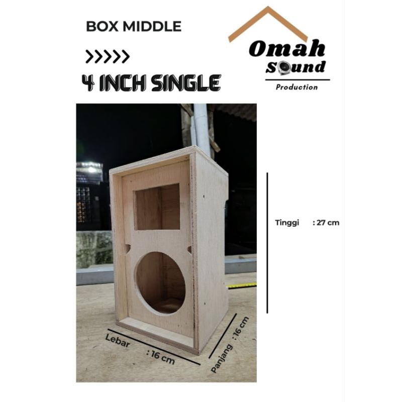 Jual BOX SPEAKER 4IN MODEL LINE ARRAY | Shopee Indonesia