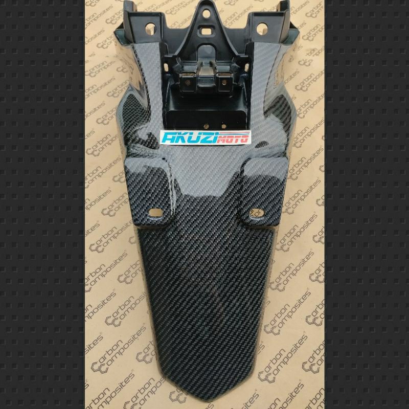 Jual Fender RR Spakbor Belakang PCX 150 Carbon Kevlar | Shopee Indonesia
