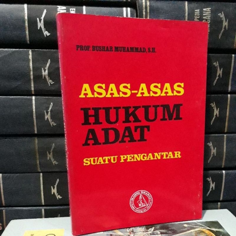 Jual ASAS ASAS HUKUM ADAT SUATU PENGANTAR | Shopee Indonesia