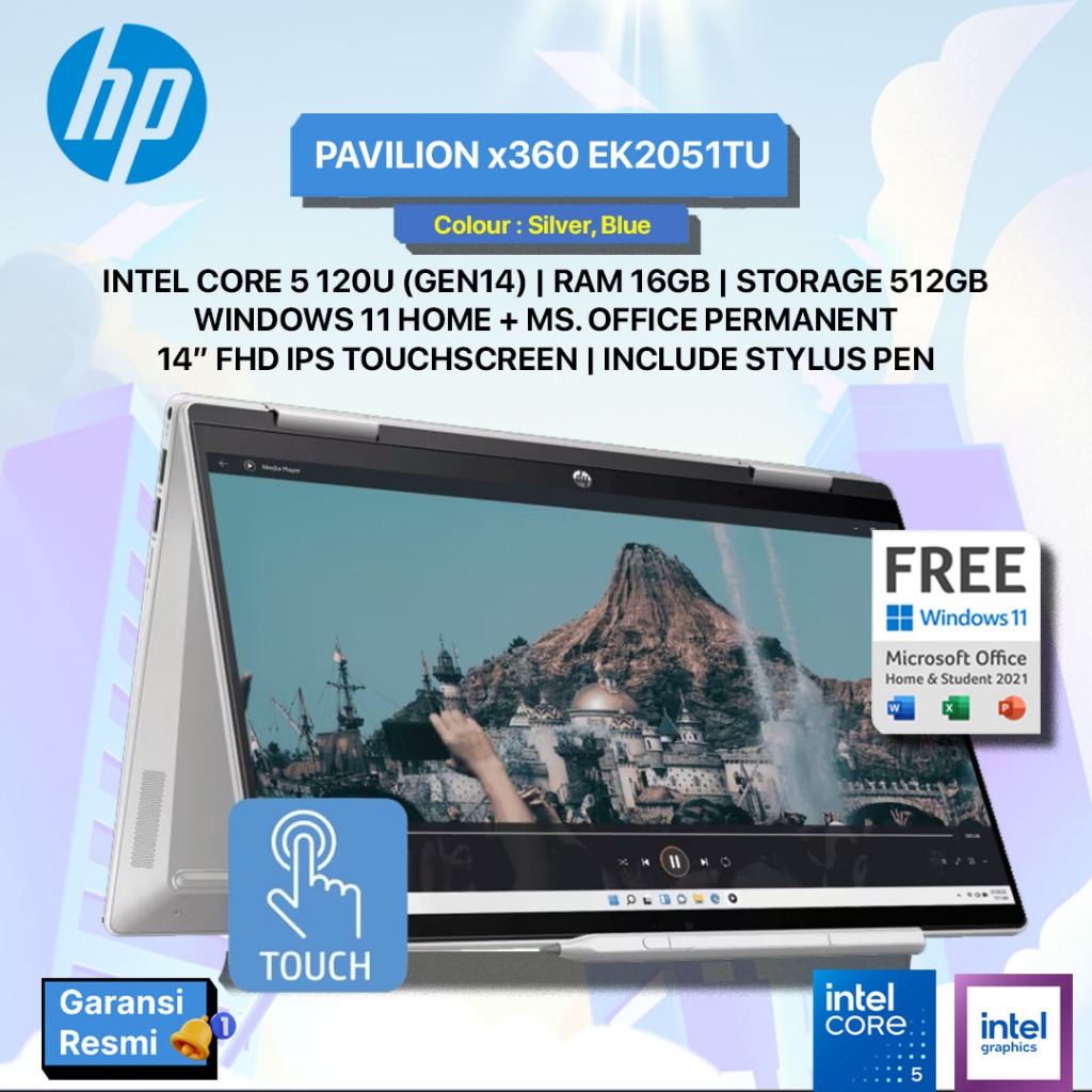 Hp Pavilion X360 Pen LAPTOP HP PAVILION X360 TOUCH INTEL