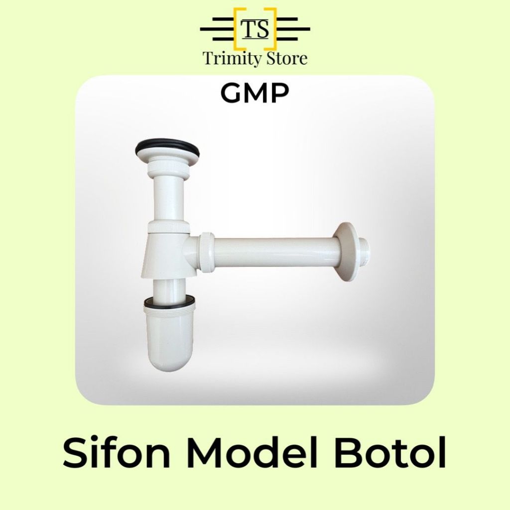 Jual GMP Sifon Wastafel Plastik PVC Kecil Model - Botol | Shopee Indonesia