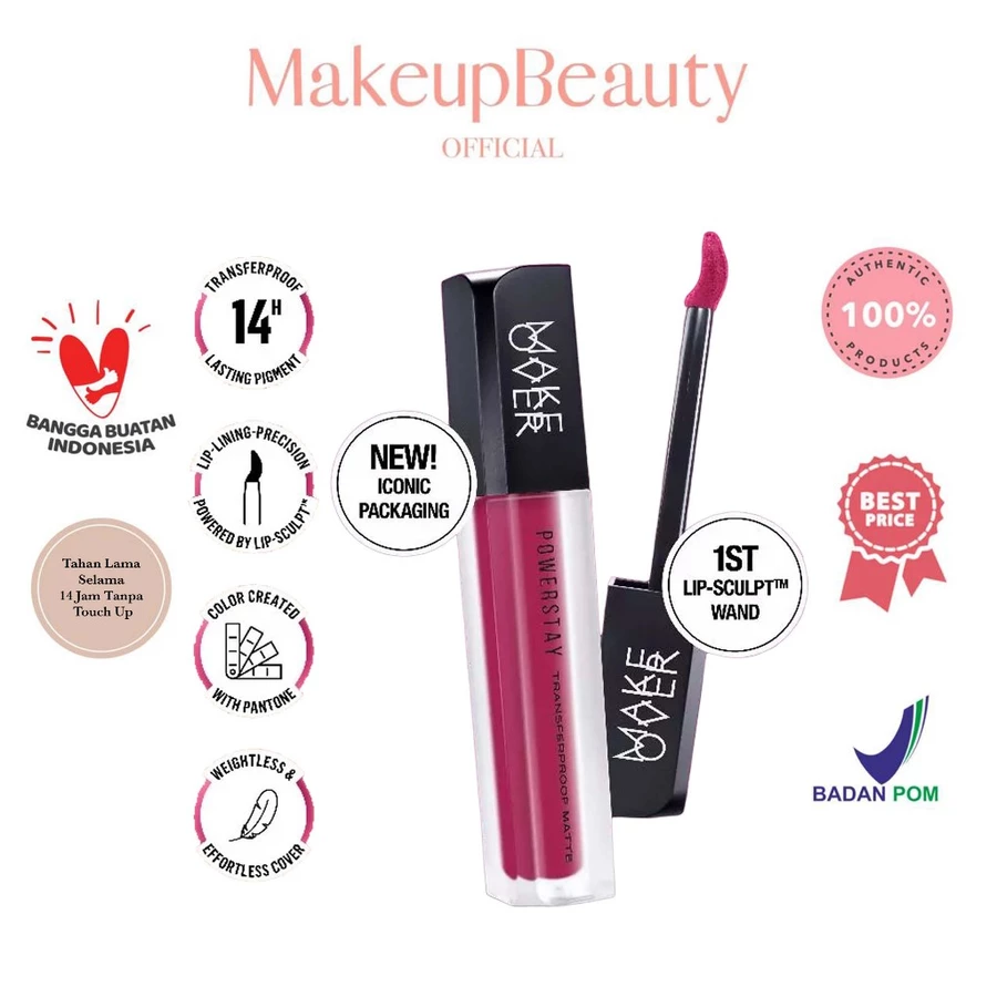 Powerstay Transferproof Matte Lip Cream 7gr