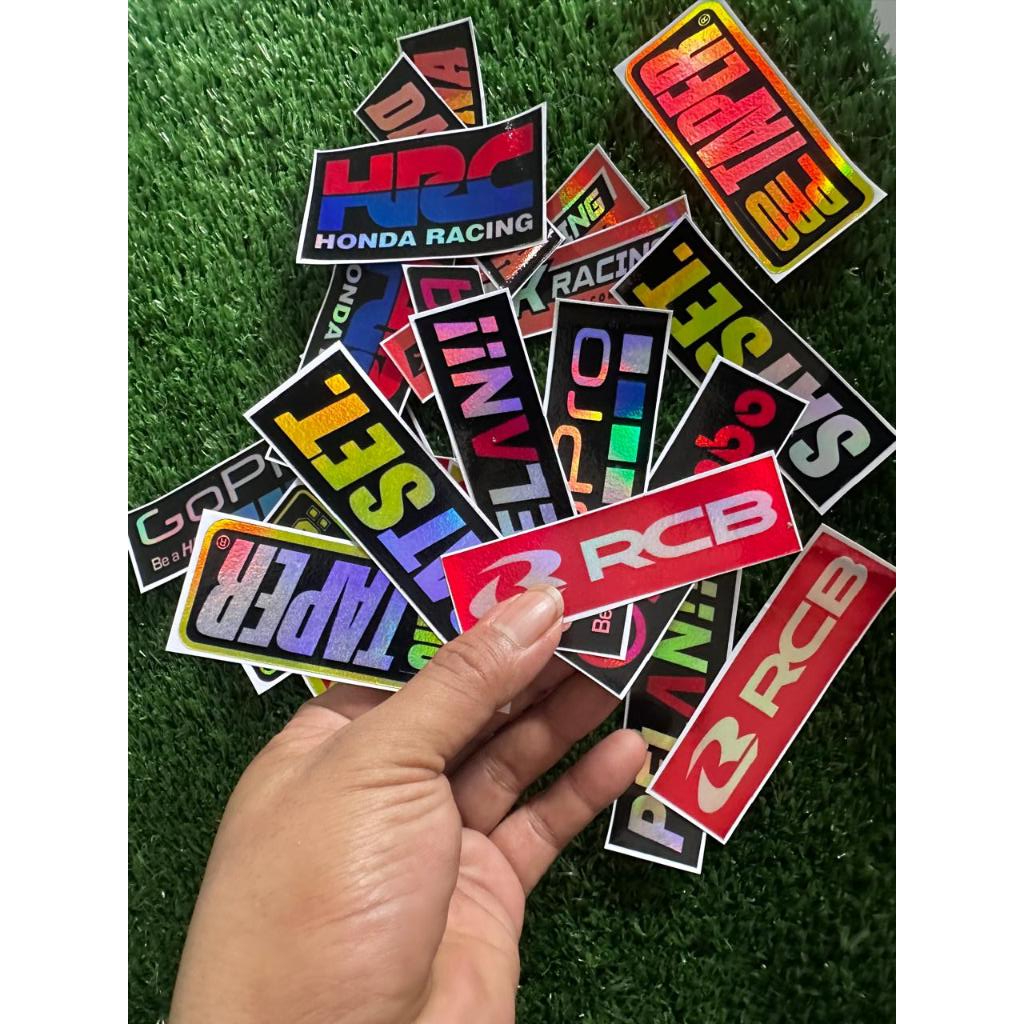 Jual STIKER GOPRO OHLINS PROTAPER RCB-STIKER CUTTING OHLINS GOPRO ...
