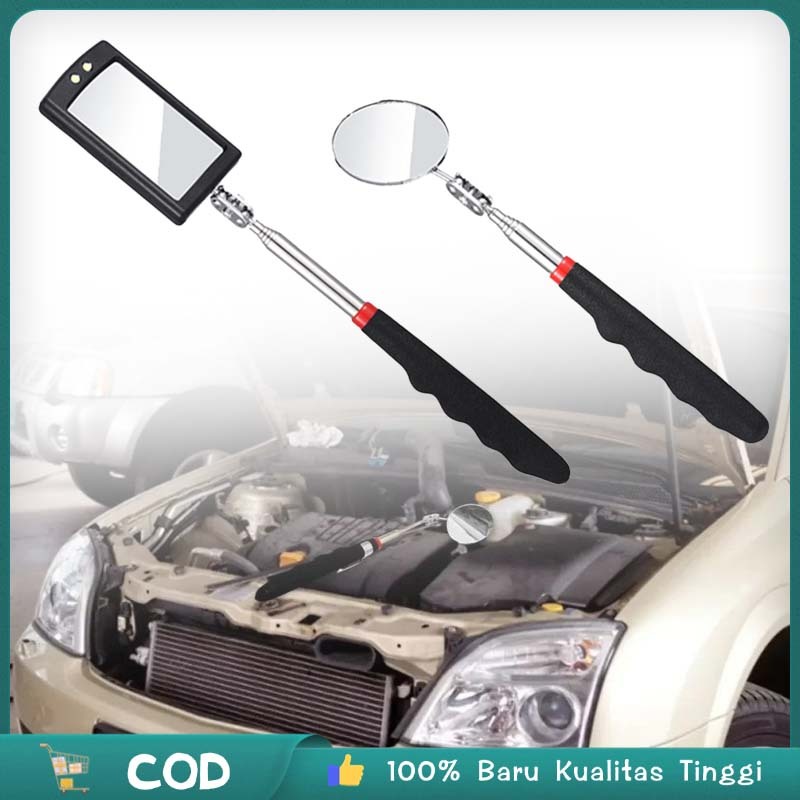 Jual Kaca Inspeksi Dengan Cermin Led Kaca Inspeksi Bulat Mirror ...