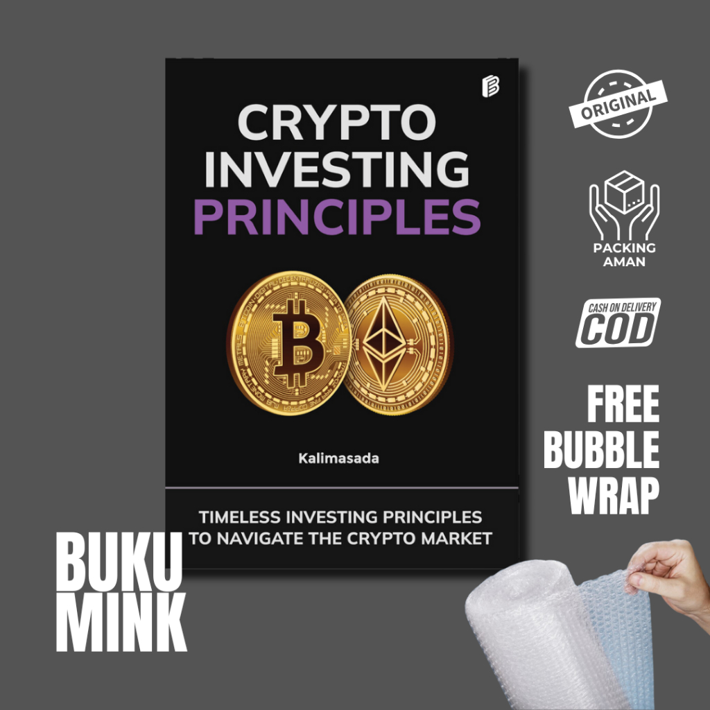 Jual Buku Crypto Investing Principles - Akademi Crypto | Shopee Indonesia