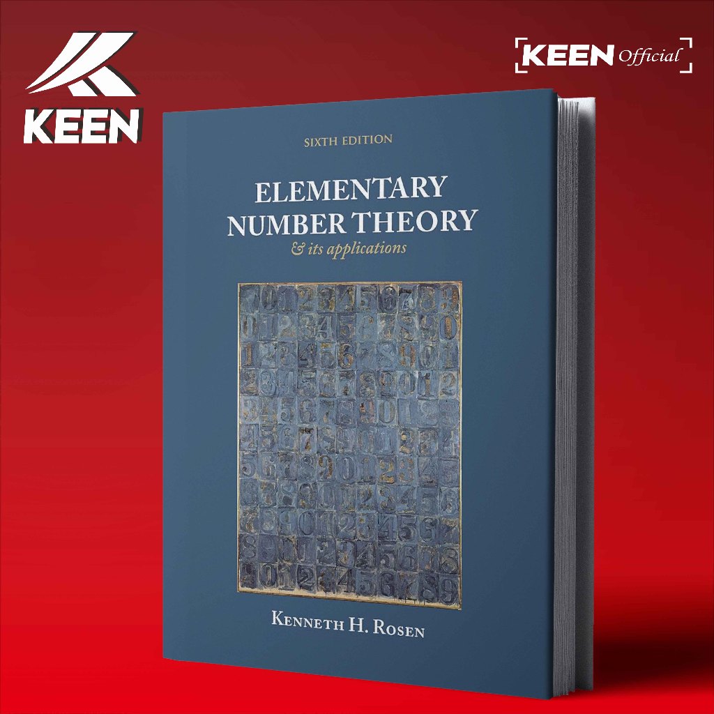 Jual Elementary Number Theory, Sixth Edition - Kenneth H. Rosen ...