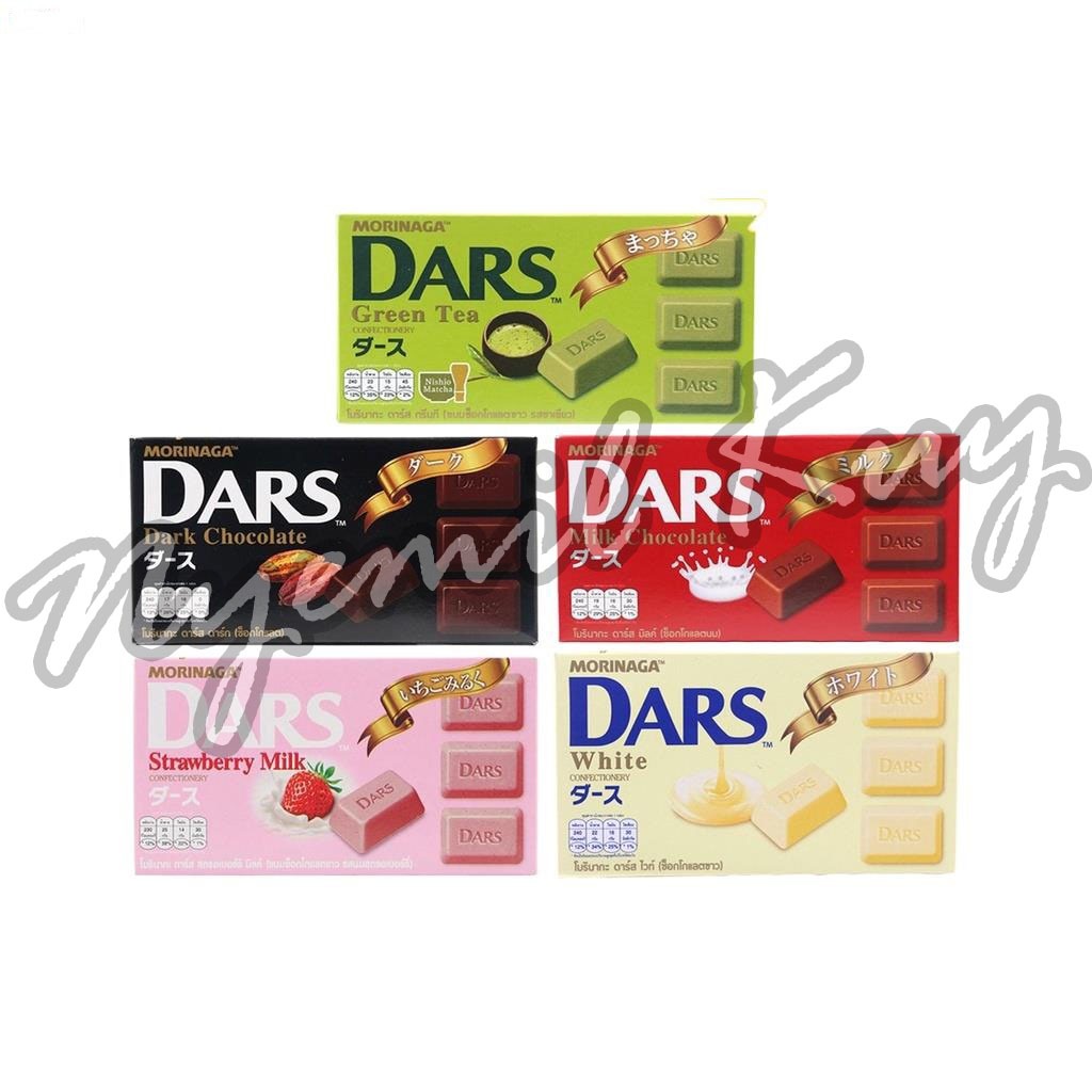 Jual Morinaga DARS Chocolate Japan - Dars Coklat Khas Jepang - Morinaga ...