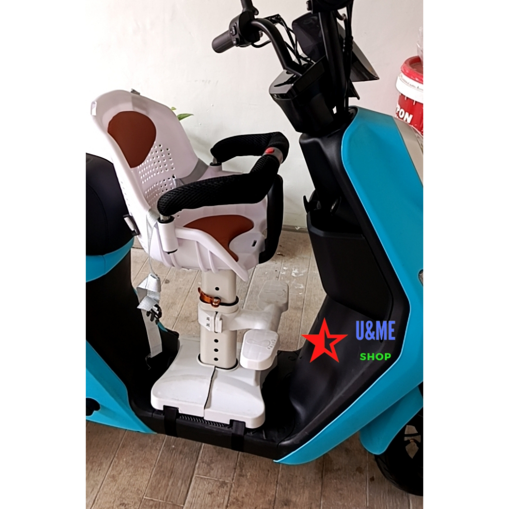 Jual KURSI ANAK BONCENG DEPAN / BANGKU DUDUK DEPAN ANAK MOTOR LISTRIK ...