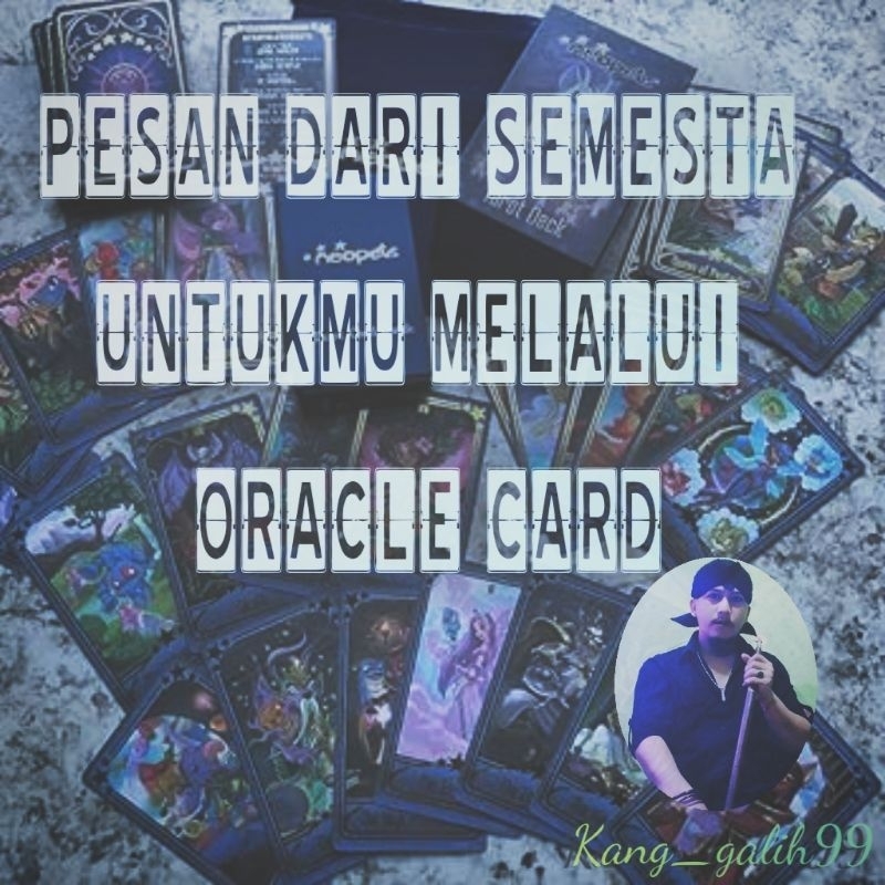 Jual pesan semesta ( oracle card ) Shopee Indonesia