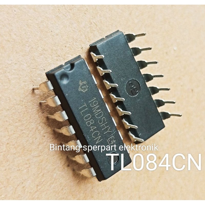 Jual TL084CN IC TRANSISTOR TL084 IC TL084CN IC TL 084 CN TL 084CN ...