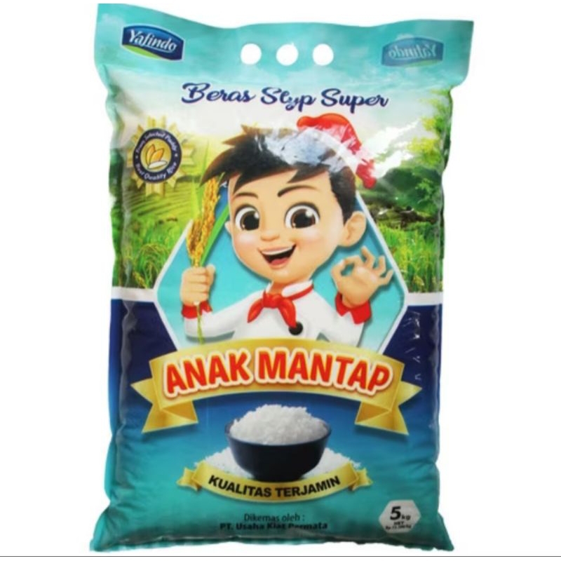 Jual BERAS ANAK MANTAP KEMASAN 5 KG | Shopee Indonesia
